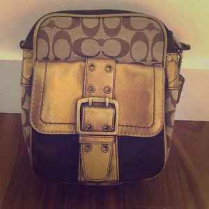 Vintage Coach Signature Bag